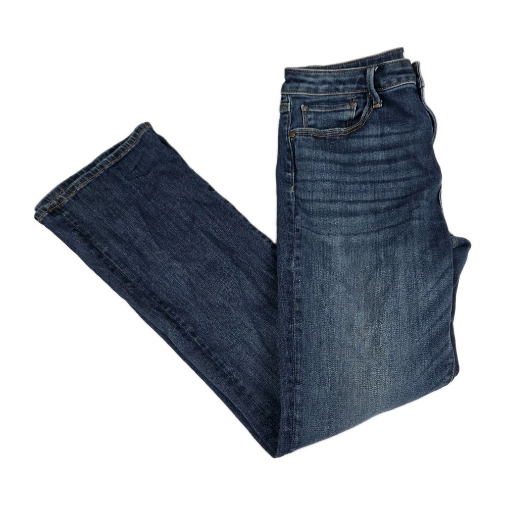 Driftwood Jeans Womens Size 30 Kelly Mid Rise Bootcut Medium Wash Blue Denim - Picture 4 of 9